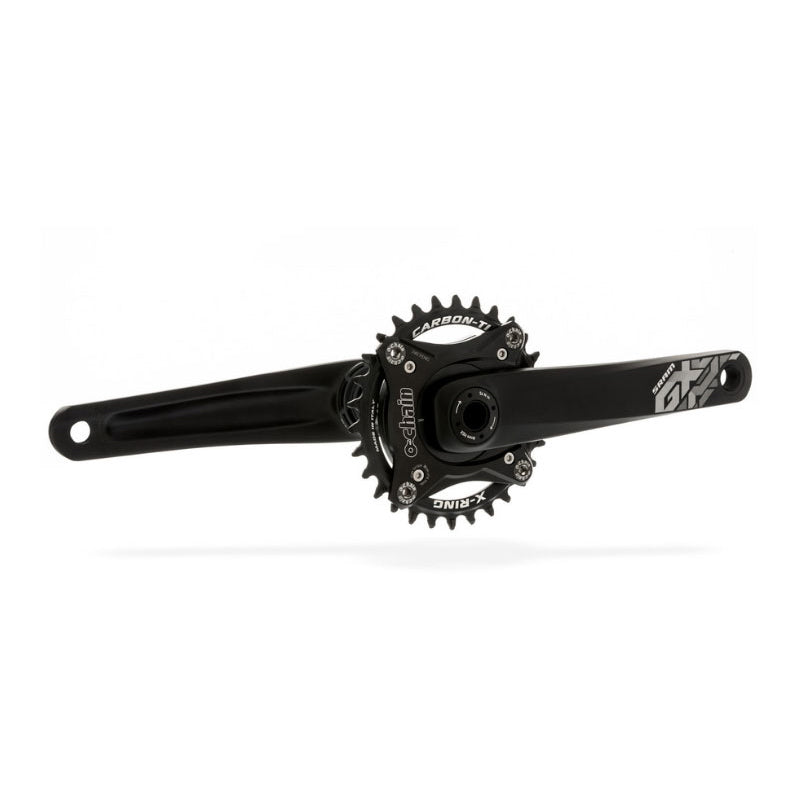 OChain MTB Active Spider - SRAM Direct Mount - Nero