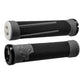 ODI Aaron Gwin AG-2 Lock On Grips - Black With Graphite Clamps