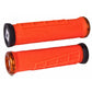 ODI Elite Flow Lock On Grips - Orange With Black Clamps
