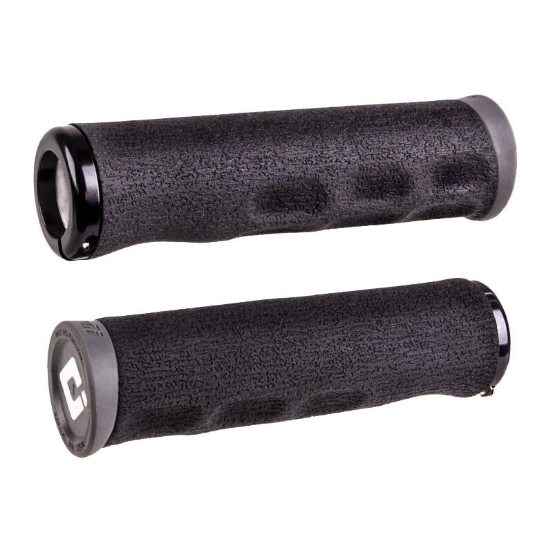 ODI F-1 Dread Lock On Grips - Black