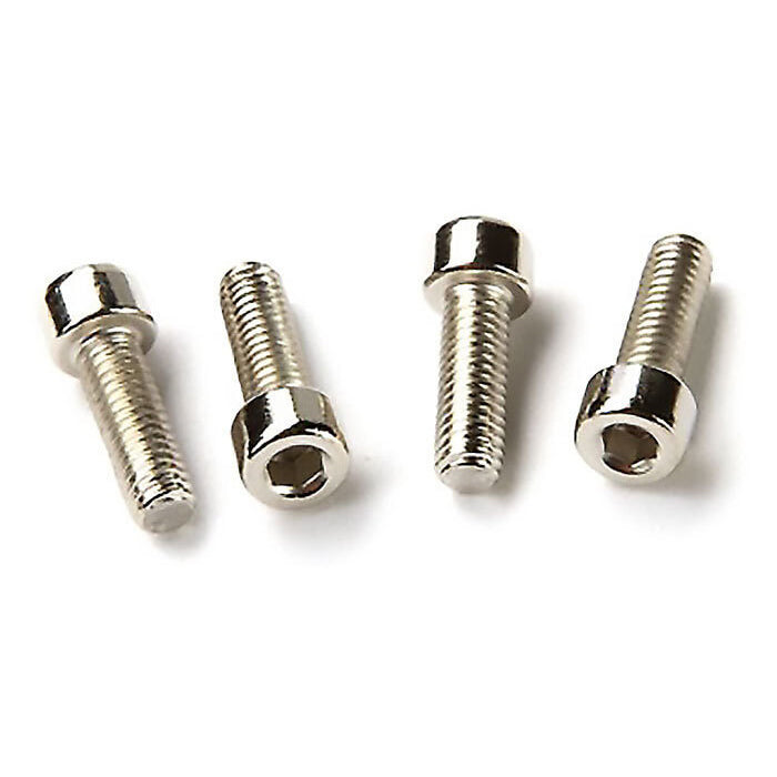 ODI Lock Jaw Replacement Bolt Pack - Silver - Suit V1 - 4 x Bolts