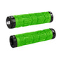 ODI Rogue Bonus Pack Lock On Grips - Dual Lock On - Green With Black Clamps