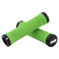 ODI Ruffian Lock On Grips - Green With Black Clamps