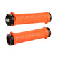 ODI TLD Bonus Pack Lock On Grips - Orange With Black Clamps