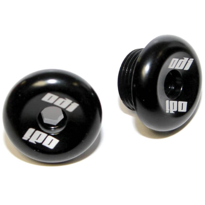 ODI Wingtip Threaded End Plugs - Pair - Black