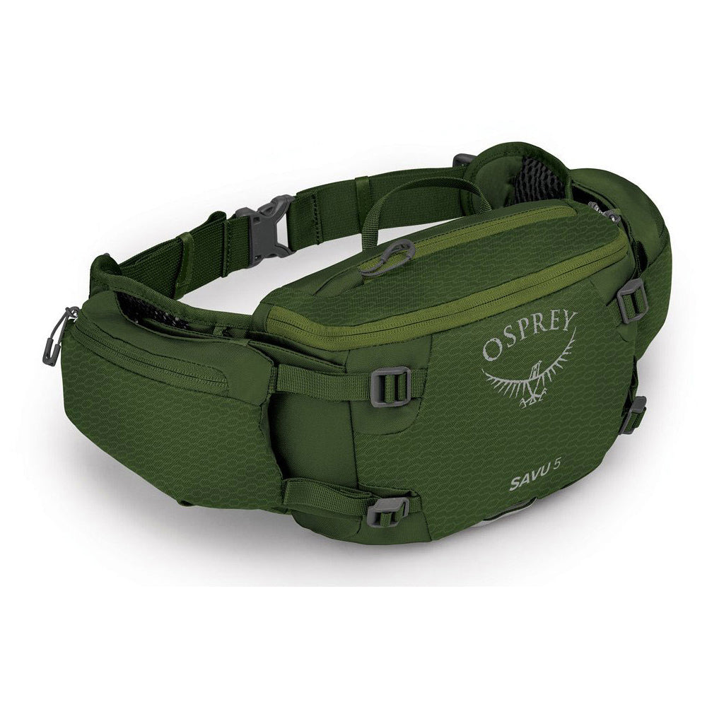 Osprey Savu 5 Lumbar Bottle Pack - Dustmoss Green - 2021