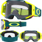 Oakley Airbrake MTB Goggles - One Size Fits Most -  Bayberry - Prizm Low Light Lens