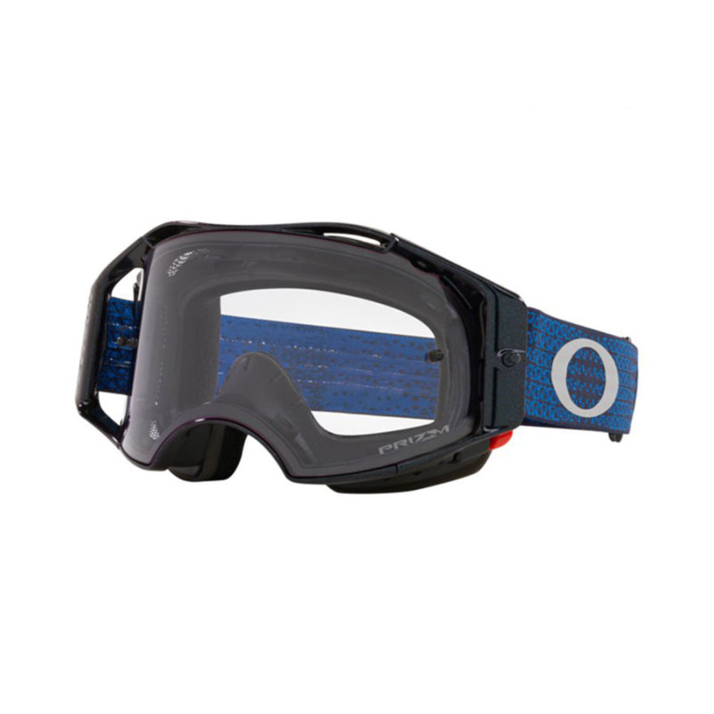 Oakley Airbrake MTB Goggles - One Size Fits Most -  Navy - Prizm Low Light Lens