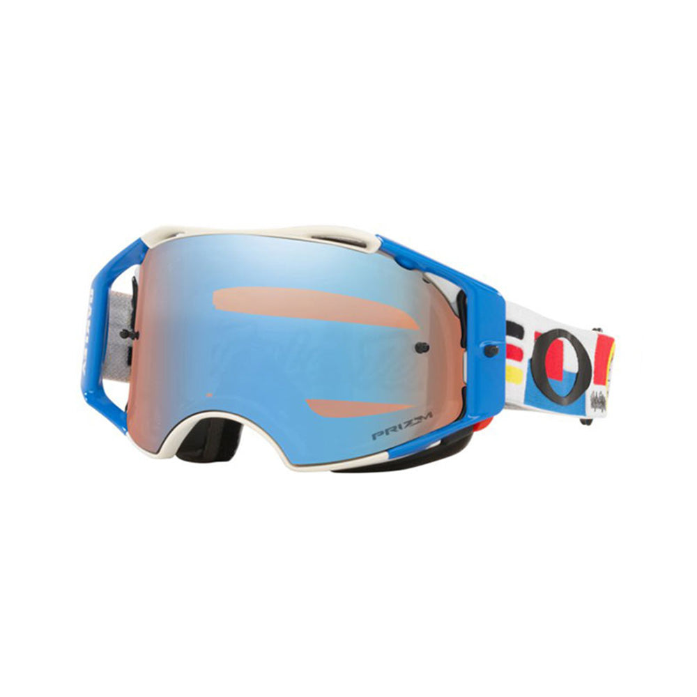 Oakley Airbrake MTB Goggles - One Size Fits Most -  TLD Dropin - Prizm MX Saphire Lens