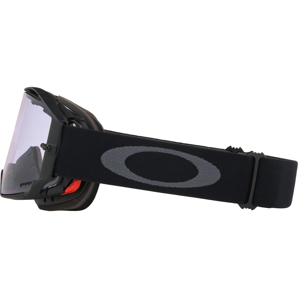 Oakley Airbrake MX Goggles - Black Gunmetal - PRIZM MX Low Light