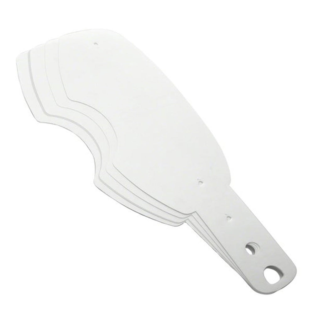 Oakley Airbrake MX Laminated Tear-Offs 14pk - One Size Fits Most - Clear - Laminated - 2 x Packs of 7