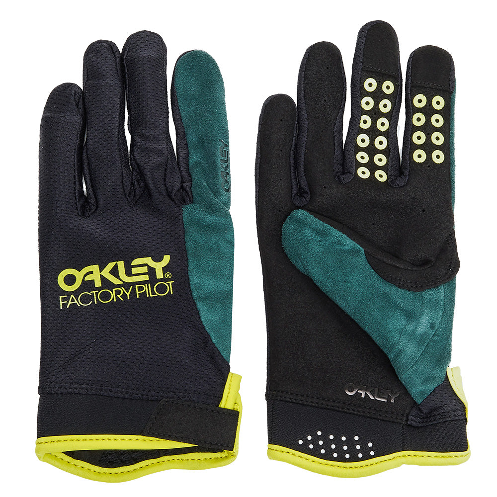 Oakley All Mountain MTB Gloves - S - Black - Bayberry