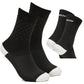 Oakley All Mountain MTB Socks - S - Blackout
