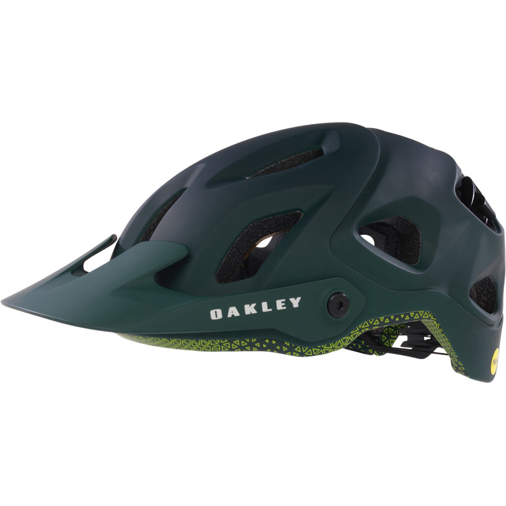 Oakley DRT5 MIPS Helmet - S - Hunter Green - Retina - Grey