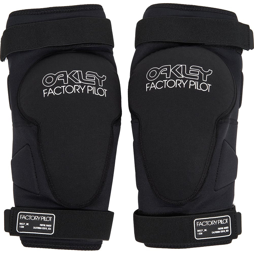 Oakley Drop In RZ-Labs Knee Guard - L-XL - Blackout