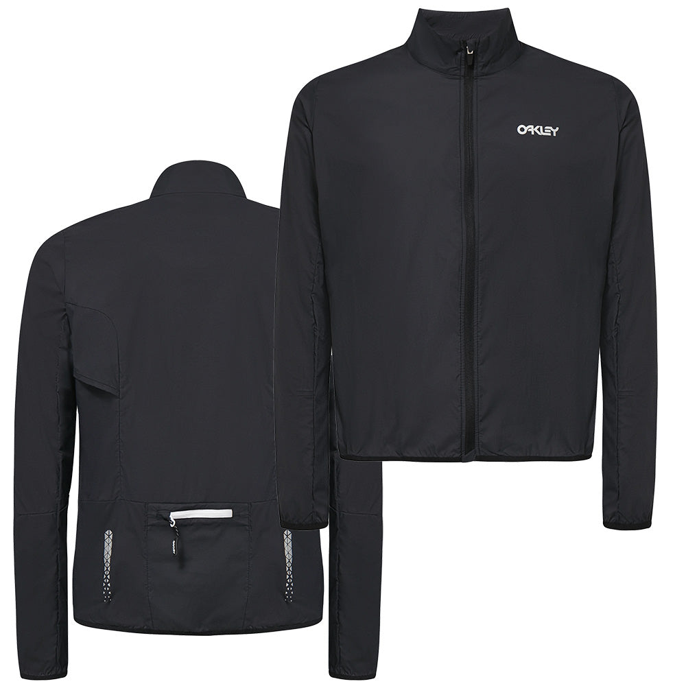 Oakley Elements Packable Jacket - M - Blackout