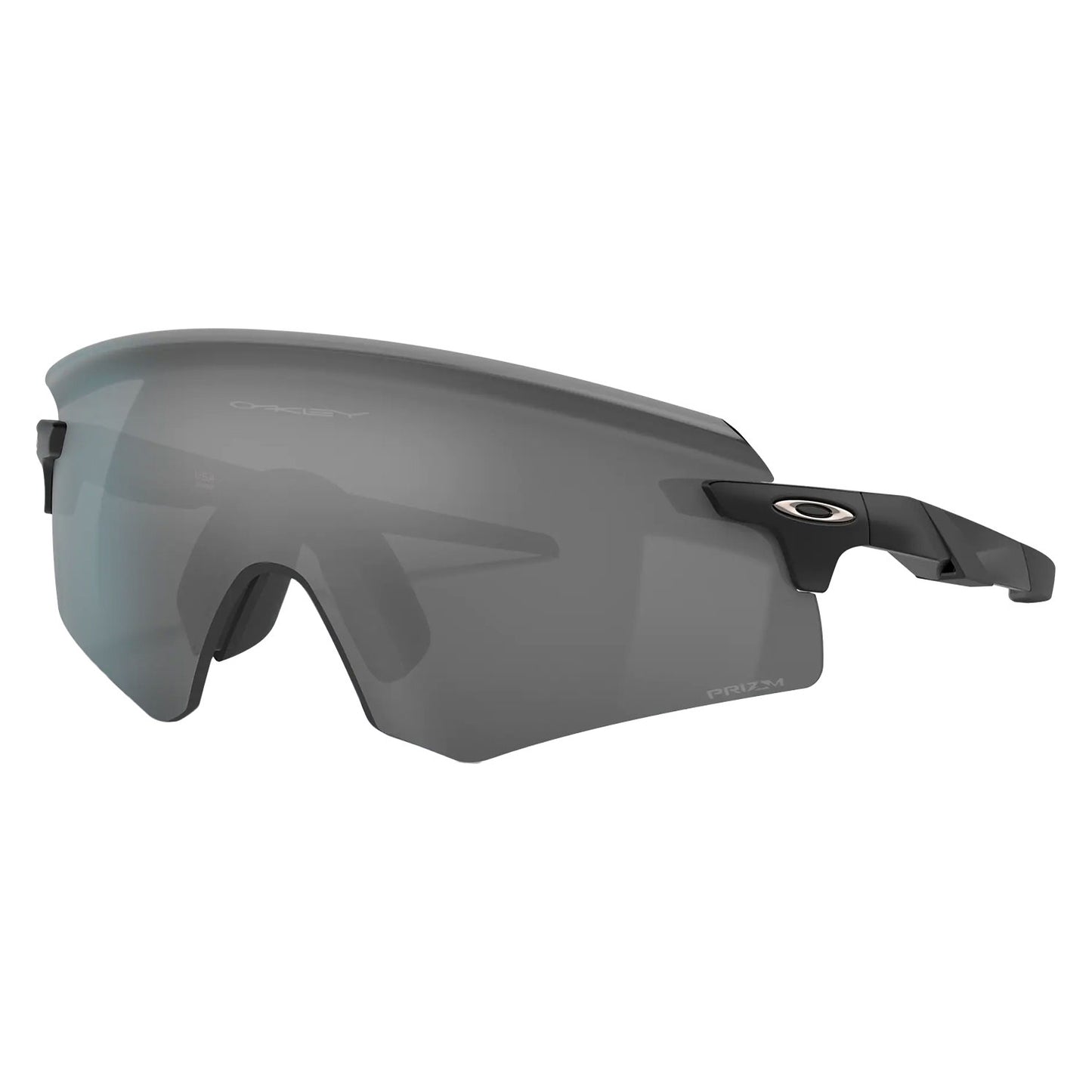 Oakley Encoder Sunglasses - One Size Fits Most - Matte Black Prizm Black Lens