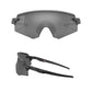 Oakley Encoder Sunglasses - One Size Fits Most - Matte Black Prizm Black Lens