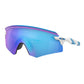 Oakley Encoder Sunglasses - One Size Fits Most - Polished White Prizm Sapphire Lens