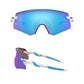 Oakley Encoder Sunglasses - One Size Fits Most - Polished White Prizm Sapphire Lens
