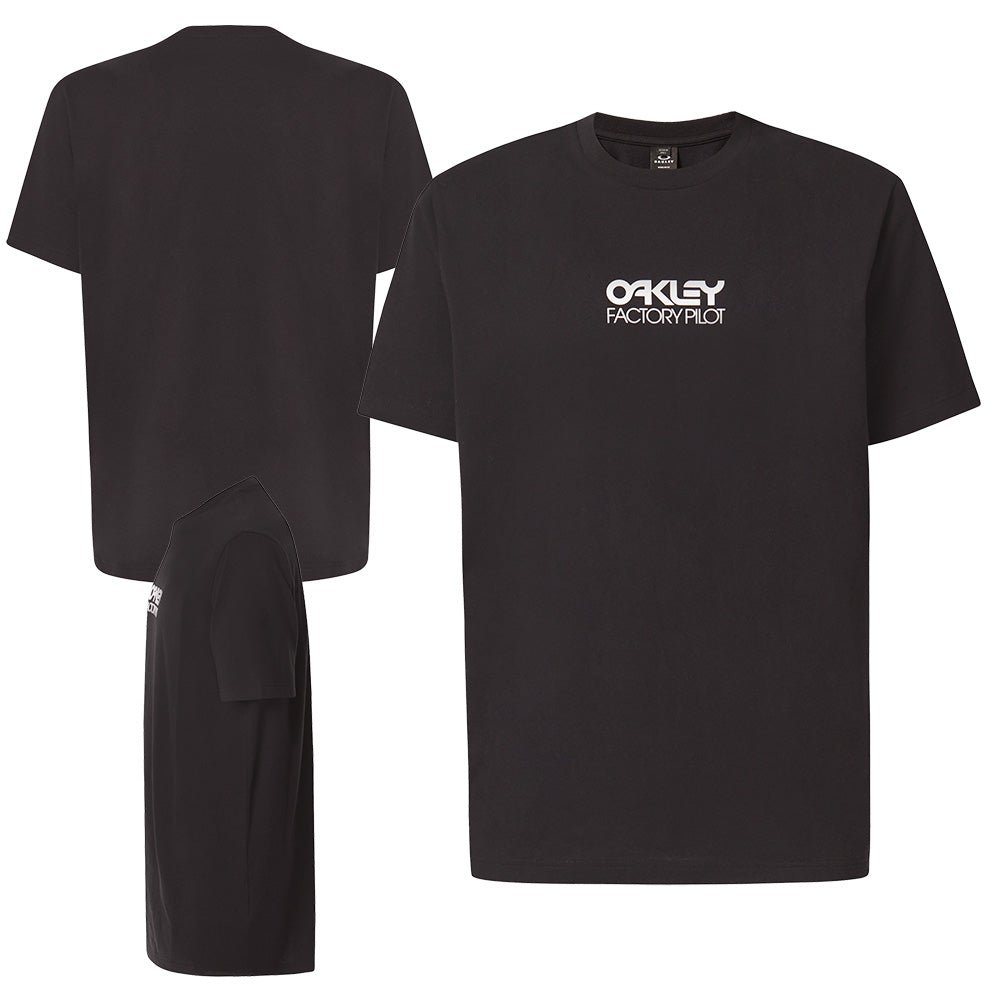 Oakley Everday Factory Pilot Tee - S - Blackout