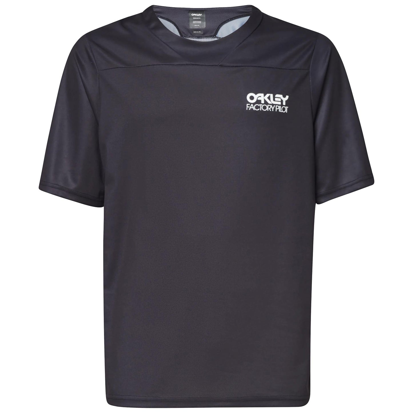 Oakley Factory Pilot Lite Short Sleeve Jersey - L - Blackout