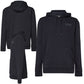 Oakley Freeride Fleece Hoodie - M - Tonal Black