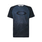 Oakley MTB Short Sleeve Tech Tee Shirt - S - Grey Pixel Print