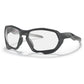 Oakley Plazma Sunglasses - One Size Fits Most - Matte Carbon Photochromic Lens