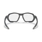 Oakley Plazma Sunglasses - One Size Fits Most - Matte Carbon Photochromic Lens