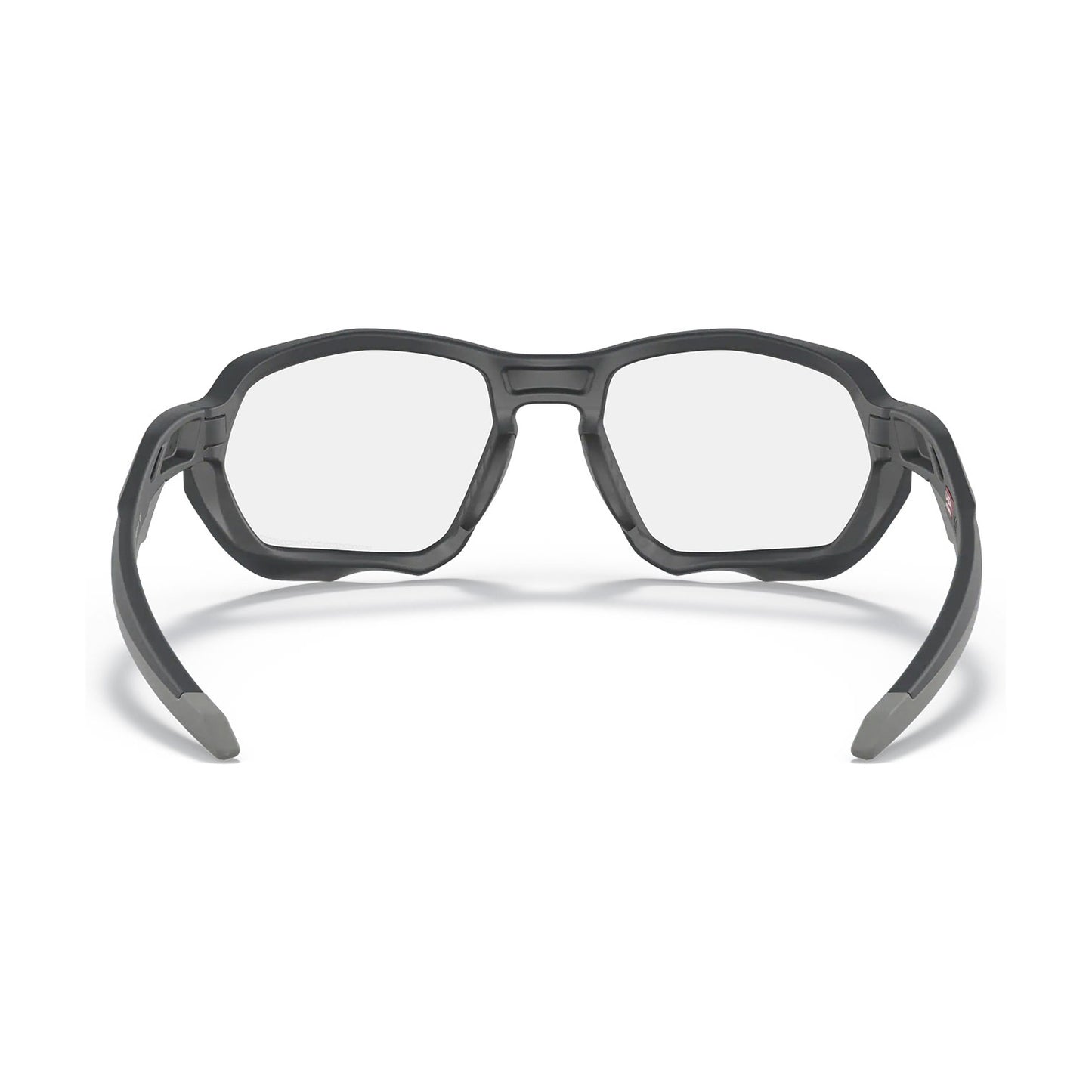 Oakley Plazma Sunglasses - One Size Fits Most - Matte Carbon Photochromic Lens