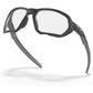 Oakley Plazma Sunglasses - One Size Fits Most - Matte Carbon Photochromic Lens