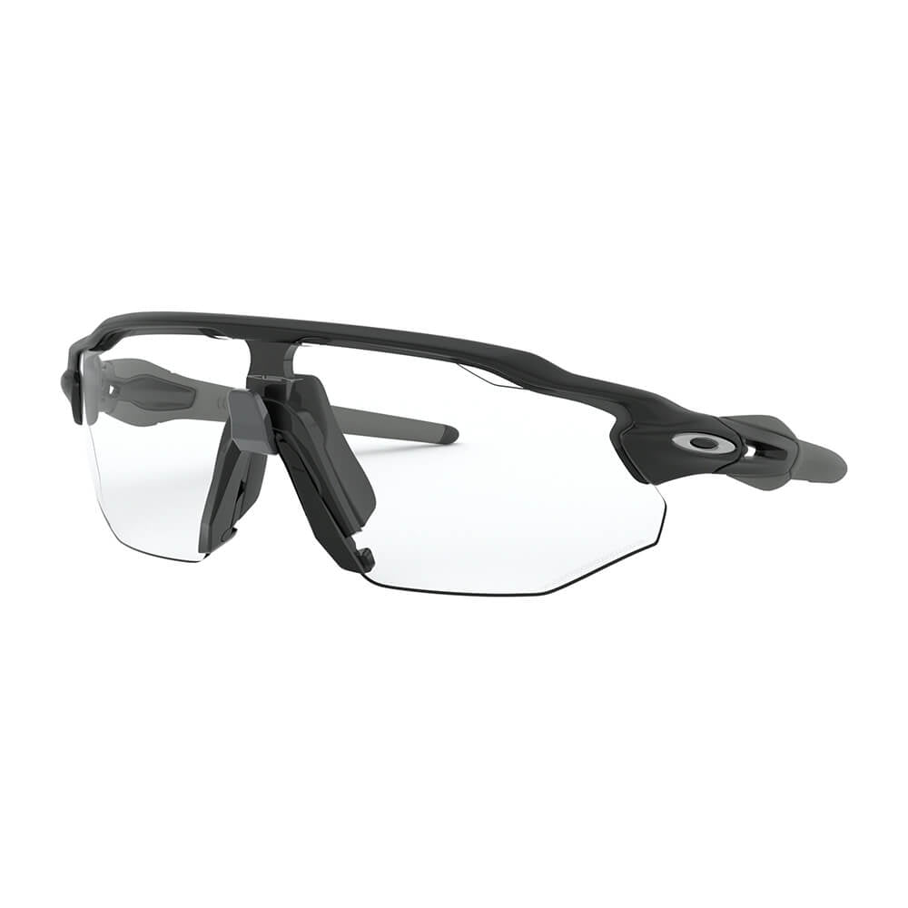 Oakley Radar EV Advancer Sunglasses - One Size Fits Most - Matte Black Clear To Black Photochromic Lens