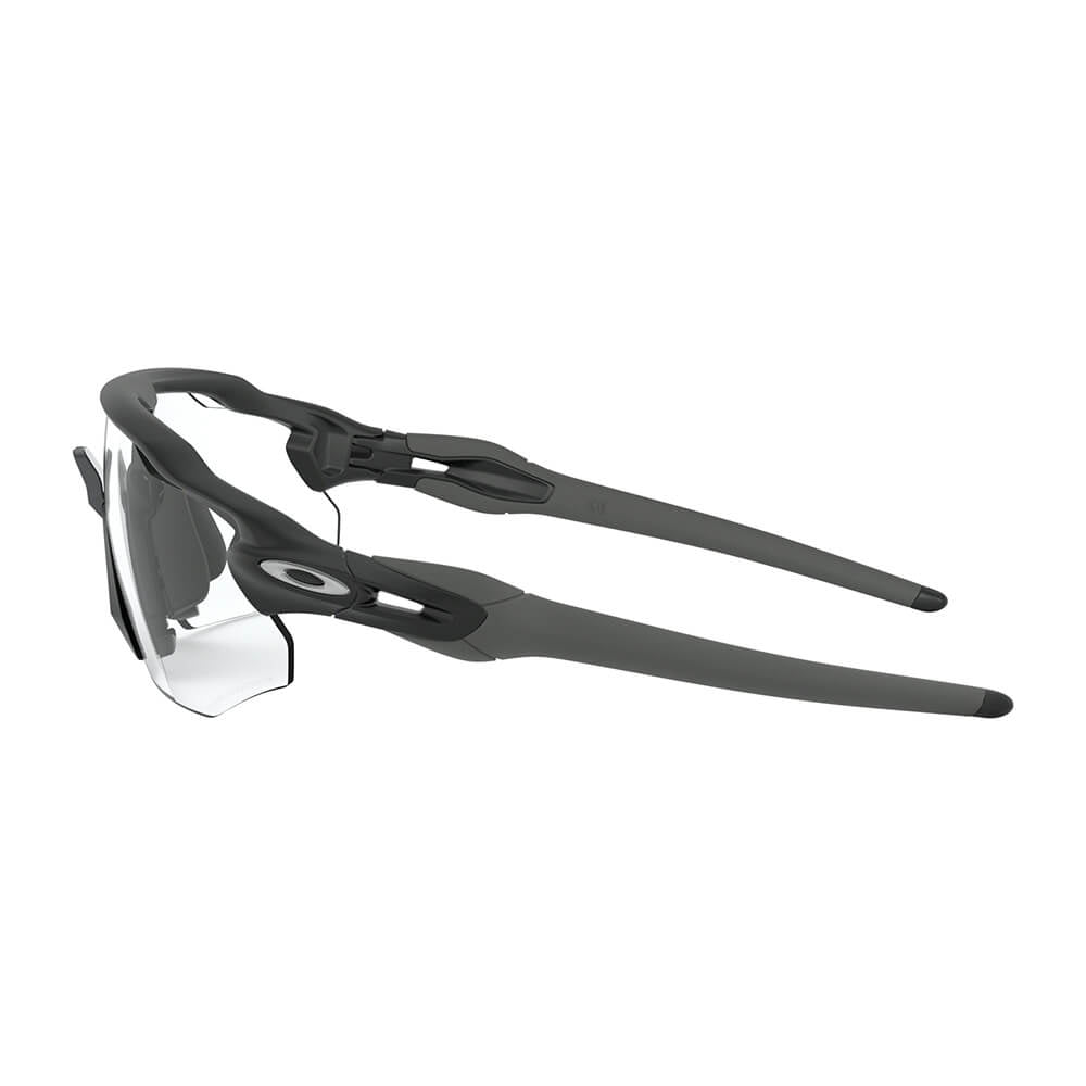 Oakley Radar EV Advancer Sunglasses - One Size Fits Most - Matte Black Clear To Black Photochromic Lens