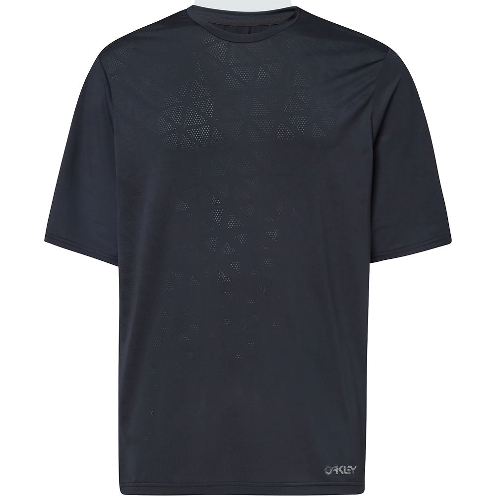 Oakley Reduct Berm Short Sleeve Jersey - XL - Blackout