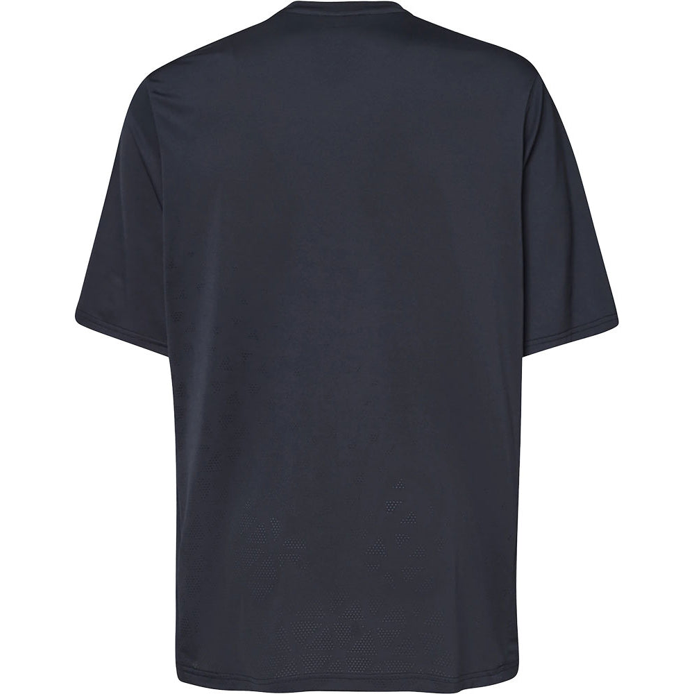 Oakley Reduct Berm Short Sleeve Jersey - S - Blackout