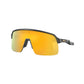 Oakley Sutro Lite Sunglasses - Matte Carbon - Trail Torch Lens