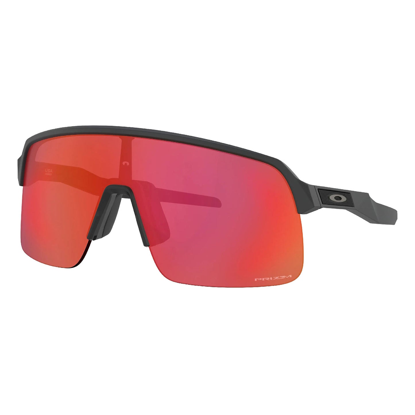 Oakley Sutro Lite Sunglasses - Matte Carbon - Trail Torch Lens