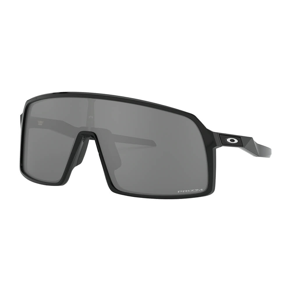 Oakley Sutro Sunglasses - Polished Black - PRIZM Black Lens