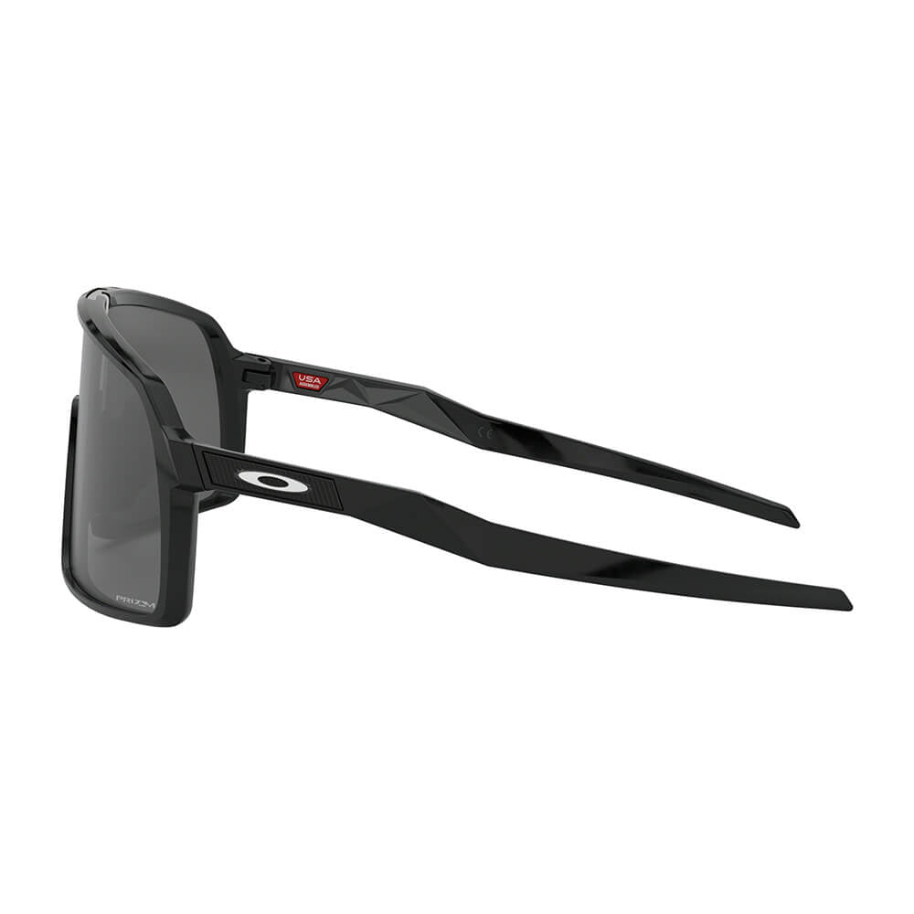 Oakley Sutro Sunglasses - Polished Black - PRIZM Black Lens