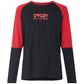 Oakley Switchback Long Sleeve Trail Tee - S - Blackout