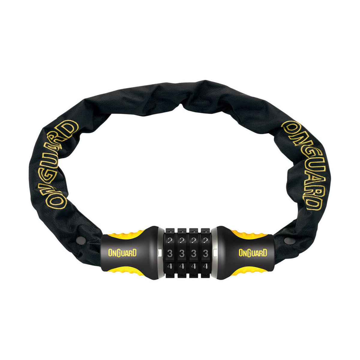 OnGuard Mastiff Chain Lock - 120cm x 4mm