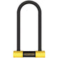 OnGuard Smart Alarm Series Keyed U-Lock - 10cm x 25.8cm