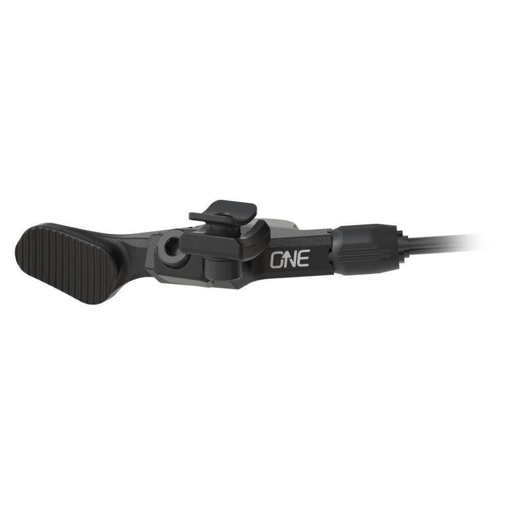 OneUp Components Dropper Post Remote Lever - Black - V2 - SRAM MatchMaker X