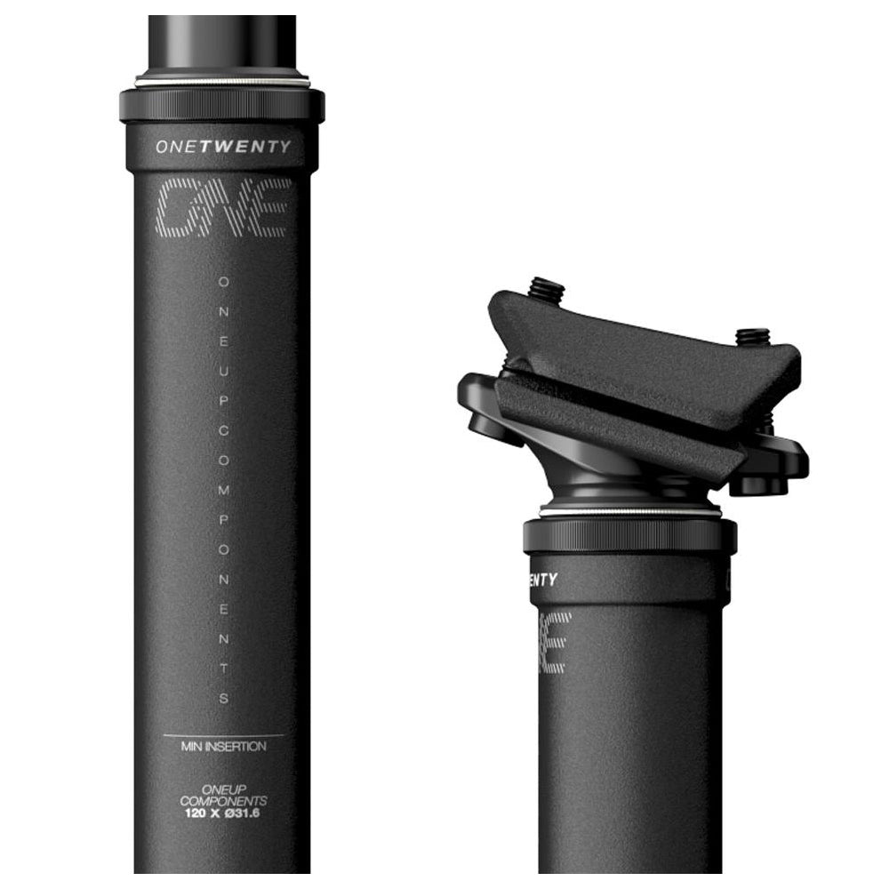 OneUp Components Dropper Post - V2 - Internal - Stealth - 31.6mm - 210mm - 540mm