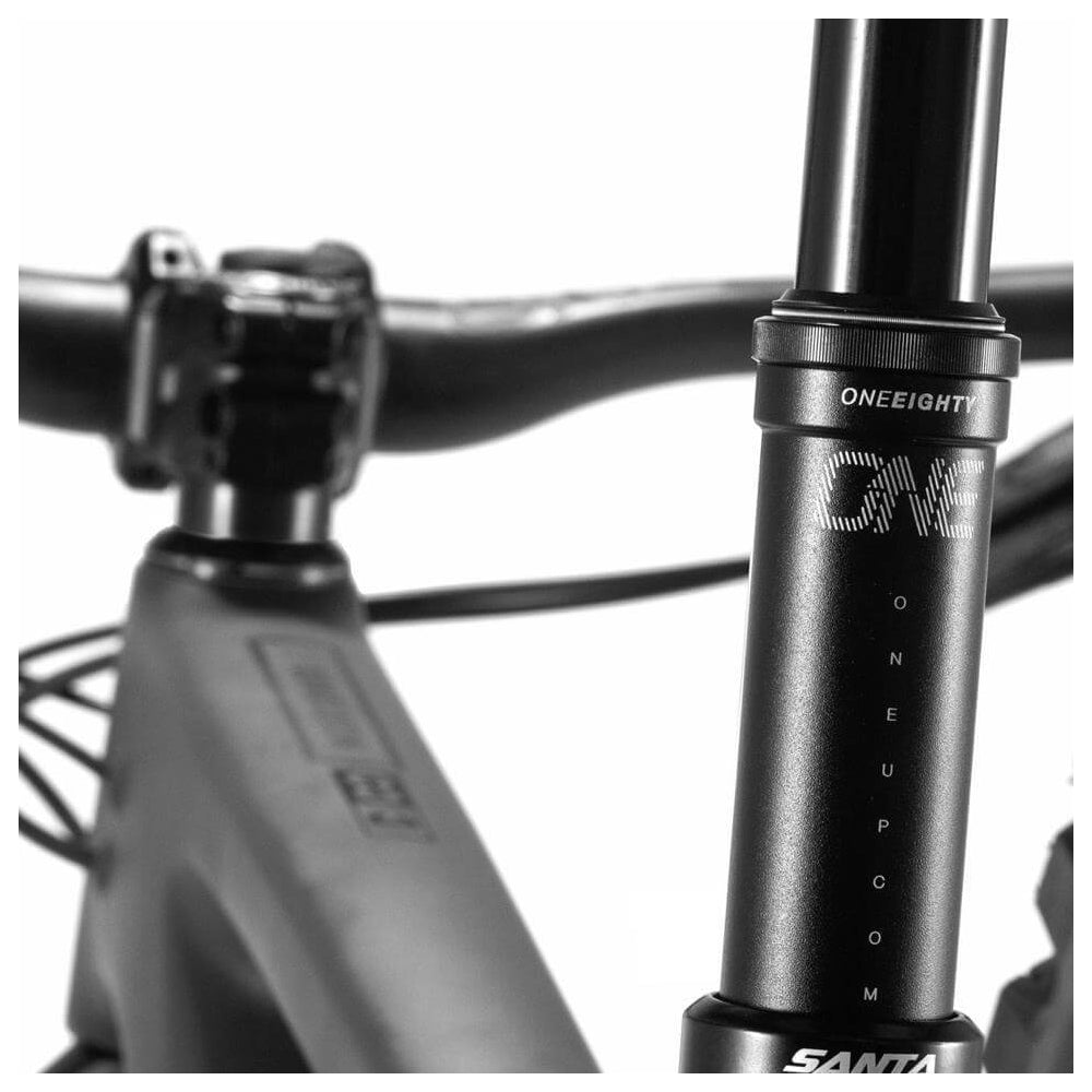 OneUp Components Dropper Post - V2 - Internal - Stealth - 31.6mm - 210mm - 540mm