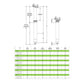 OneUp Components Dropper Post - V2 - Internal - Stealth - 31.6mm - 210mm - 540mm