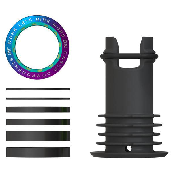 OneUp Components EDC Every Day Carry Top Cap - Oil Slick