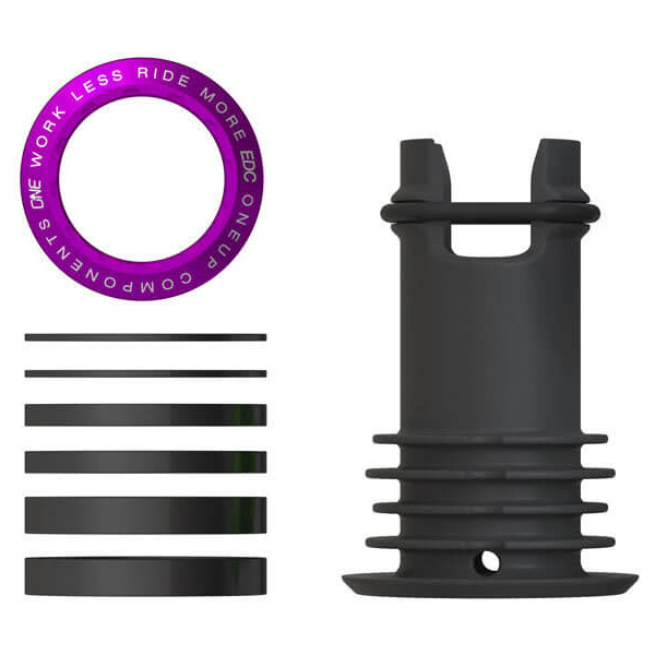 OneUp Components EDC Every Day Carry Top Cap - Purple