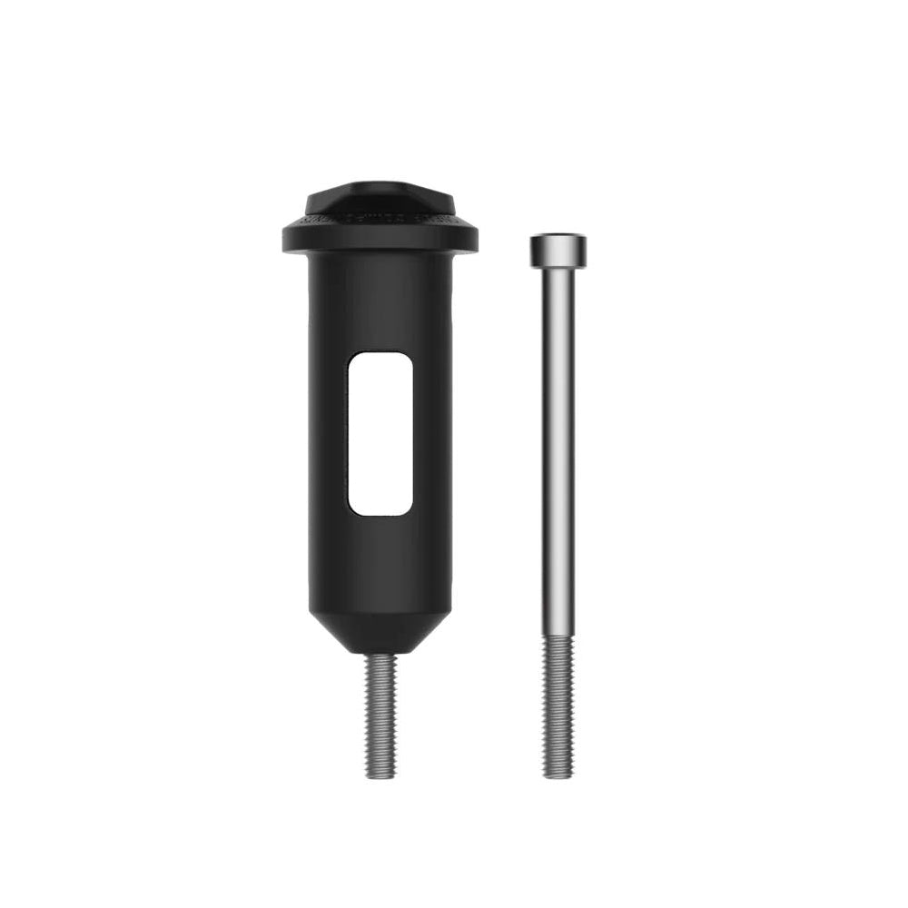 OneUp Components EDC Lite Plastics Kit - No Tool - Black